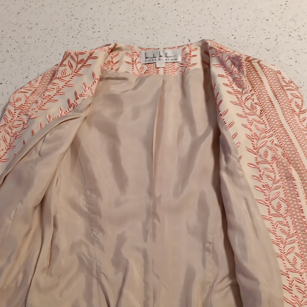 Vintage Nicole Miller Collection Blazer Jacket NWOT - Picture 8 of 13
